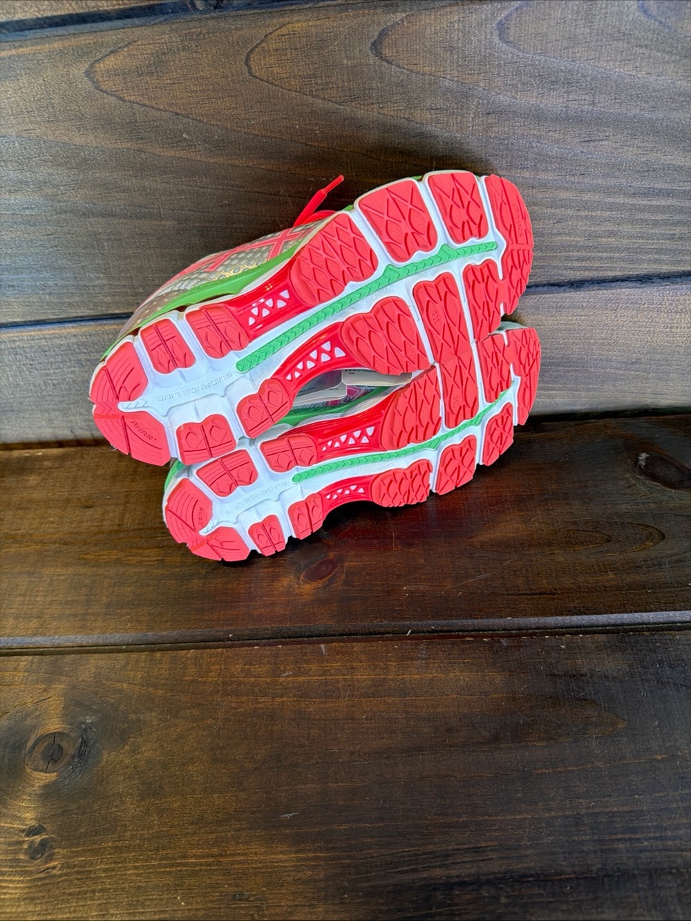 NEW ASICS Gel-Nimbus 17 Multicolor Sneakers Running Shoes Women Size 8.5 - Picture 7 of 12